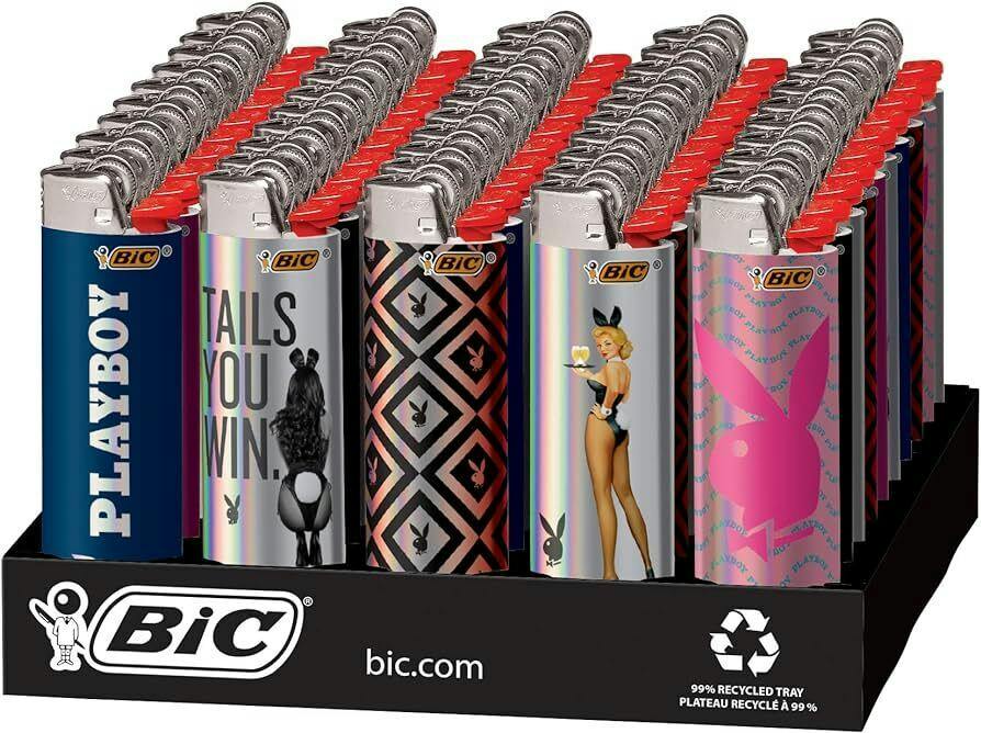 Bic Lighter play boy