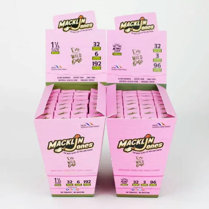 Macklin Jones 6 CONES Pink 1 1/4