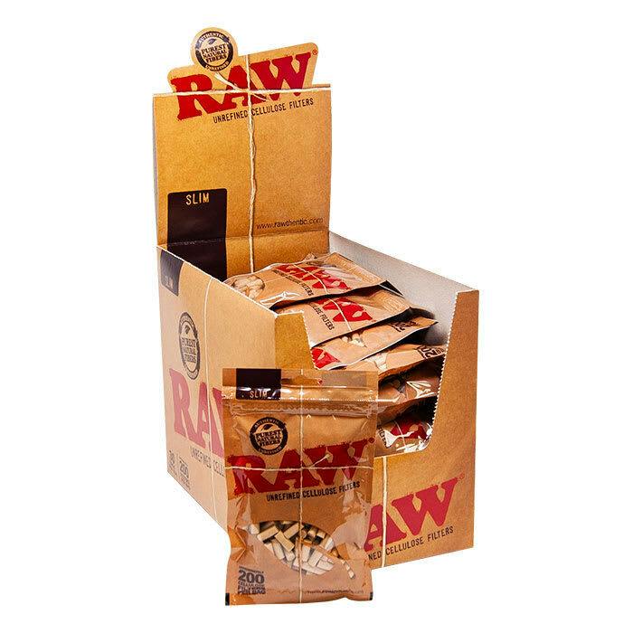 Raw Cellulose Slim Filters