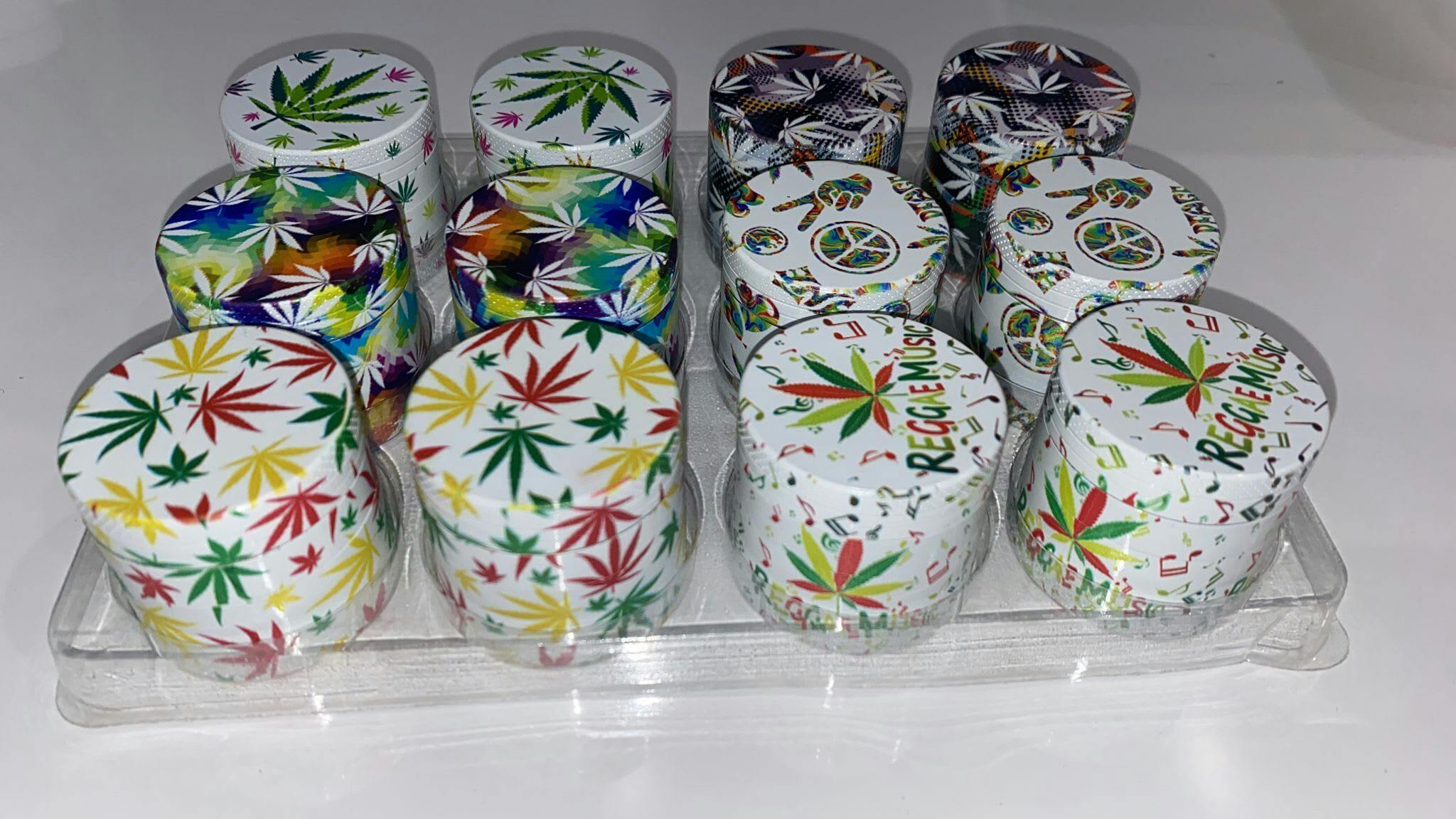 Multi coloured Grinder S