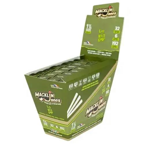 Macklin Jones 6 CONES green 11/4