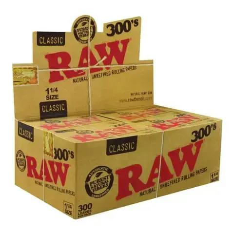 RAW Classic 1 1/4 300s Rolling Paper