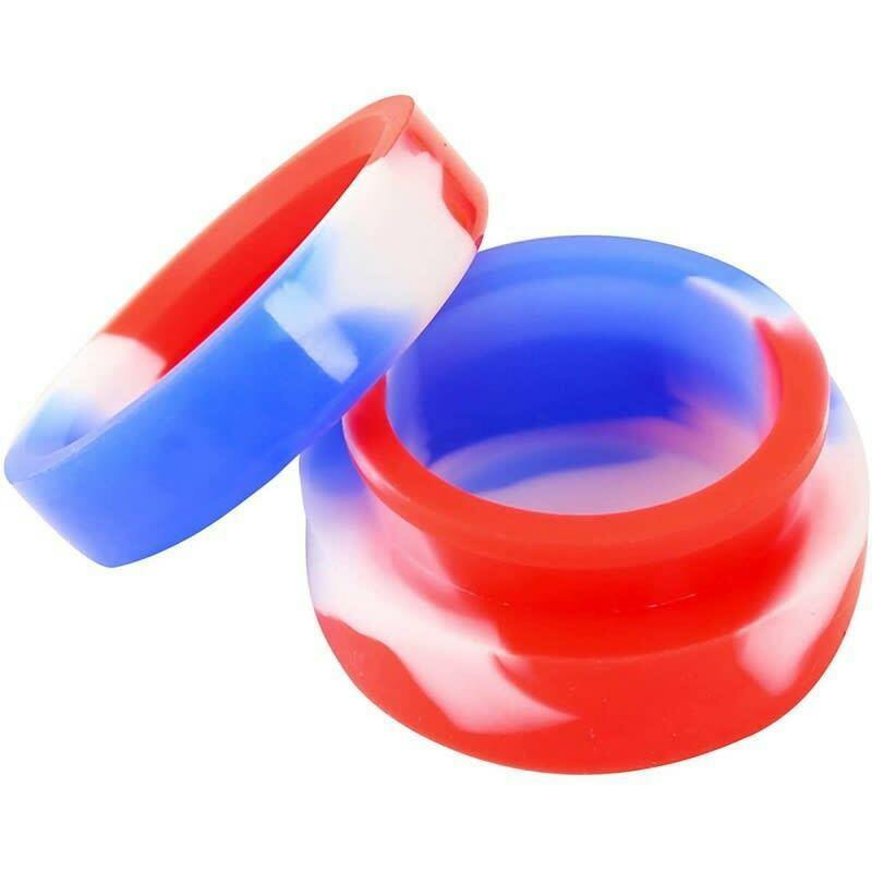 Silicone container