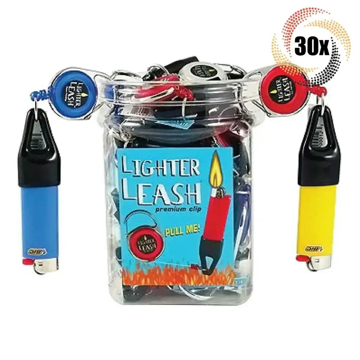 Lighter leash