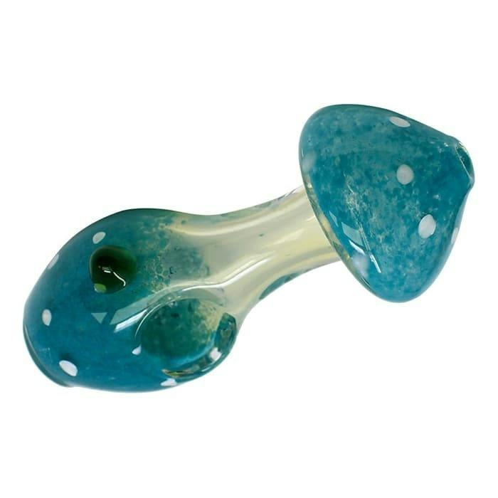 4 Inch Double Glass Pipe