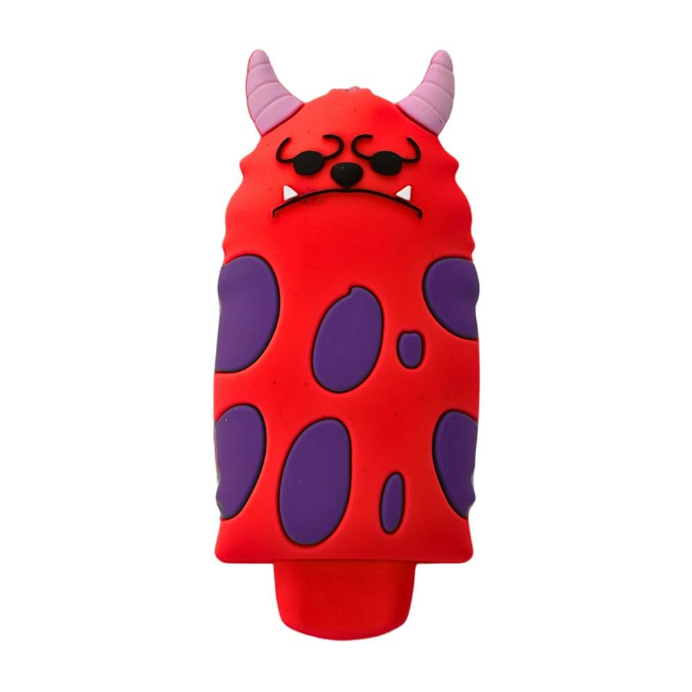 3.5" Spotted Monster Silicone Hand Pipe