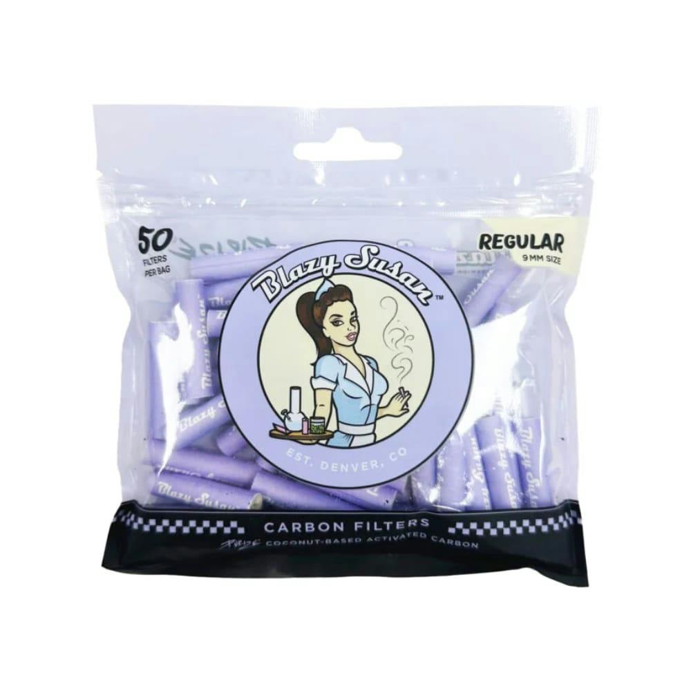 Blazy Susan Purple Purize Regular Active Carbon Filters