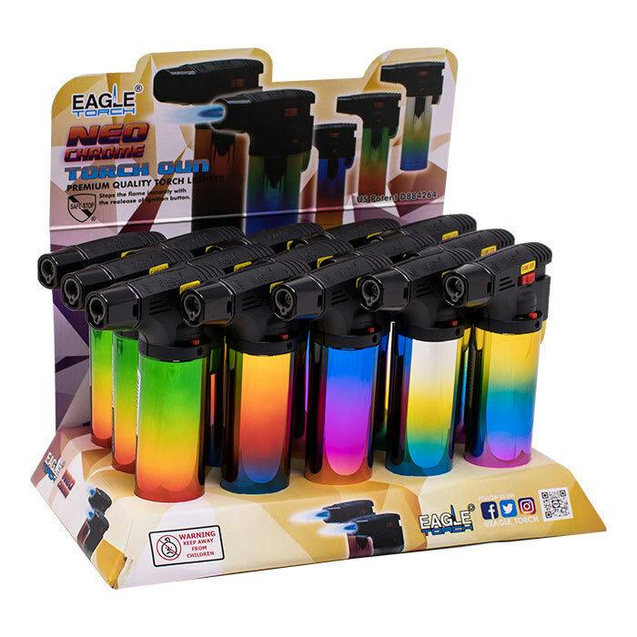 Eagle Neo Chrome Torch Lighter