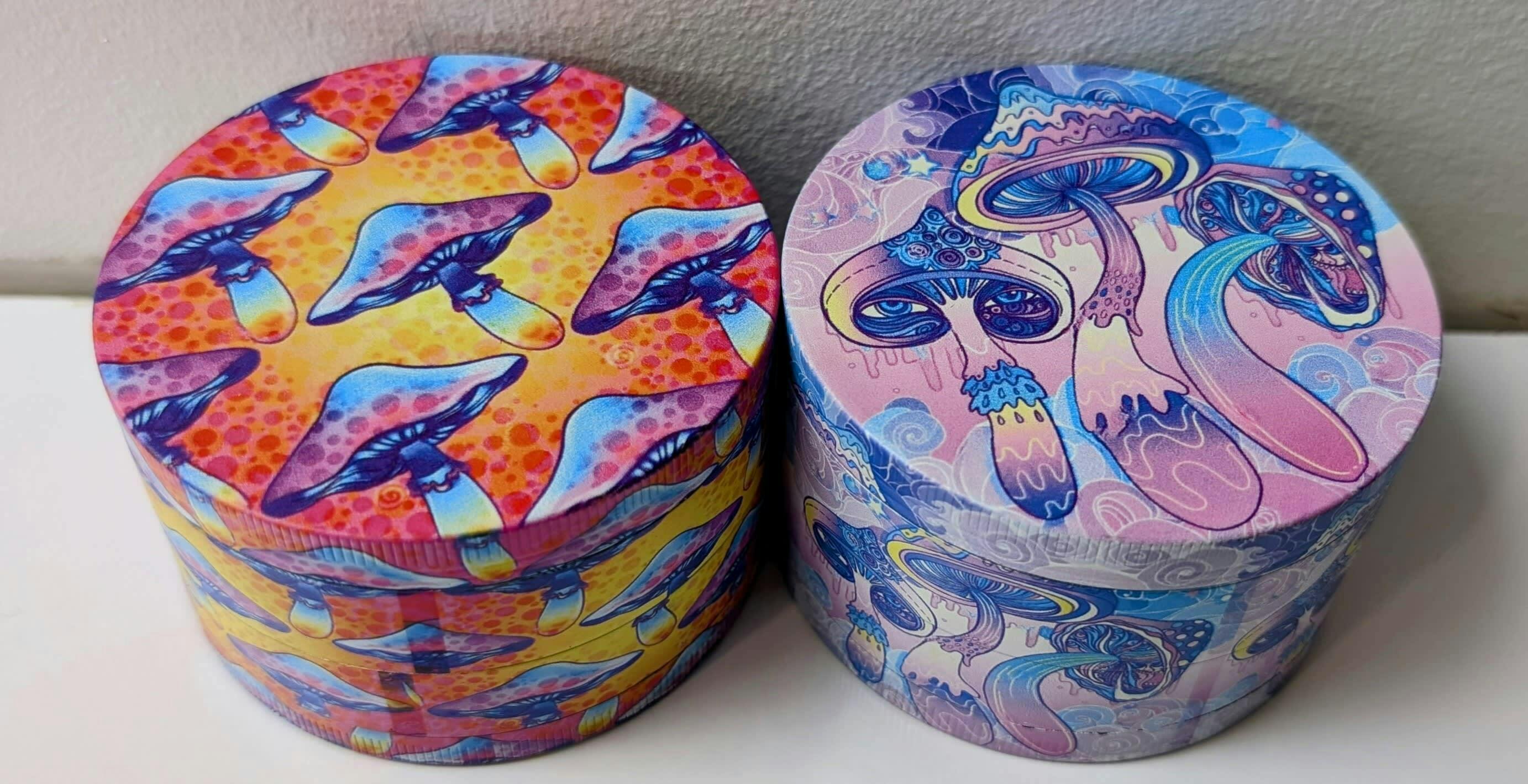 Mushroom Design Grinder X Large