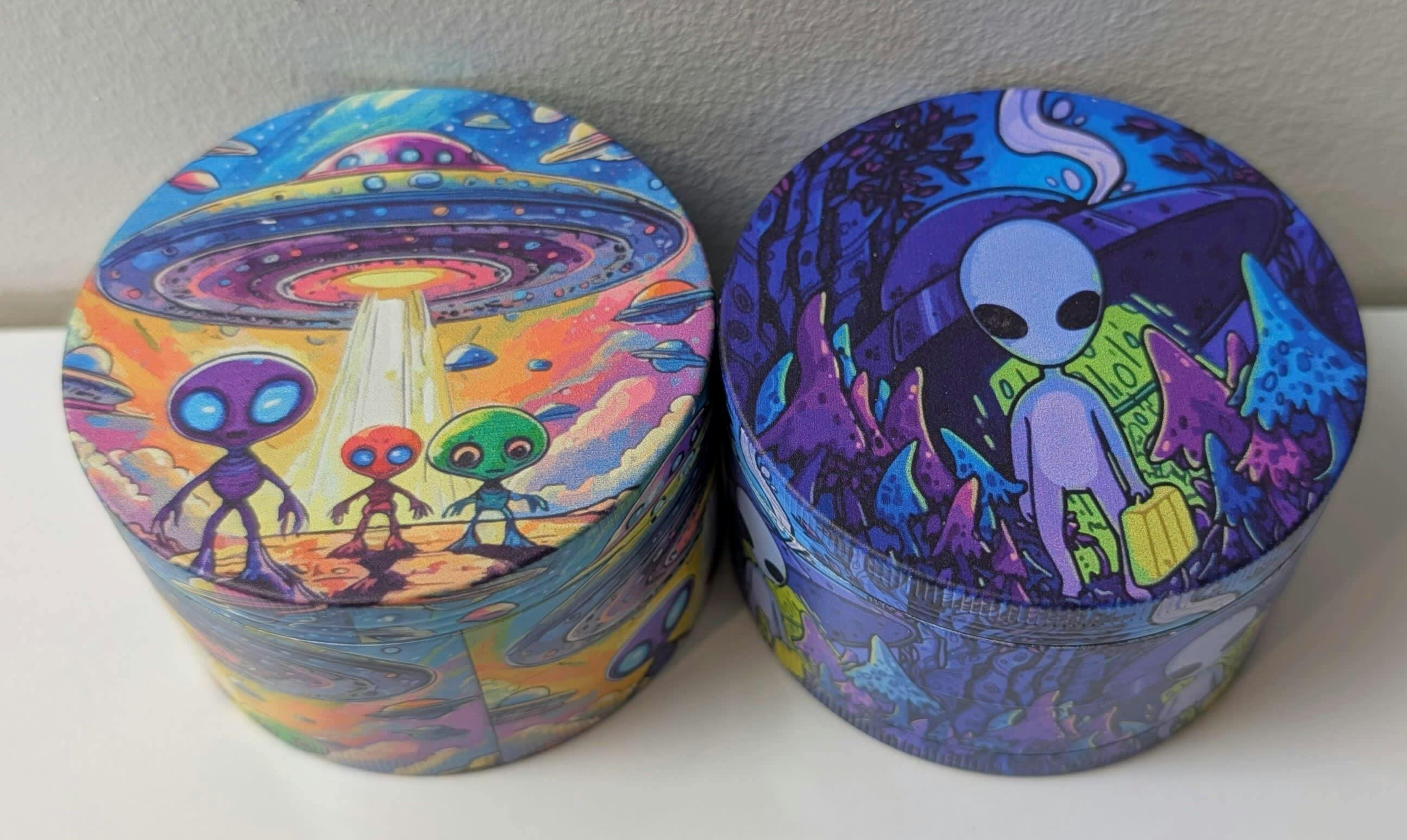 Alien Design Grinder X Large