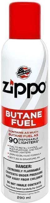 Zippo Butane Fuel