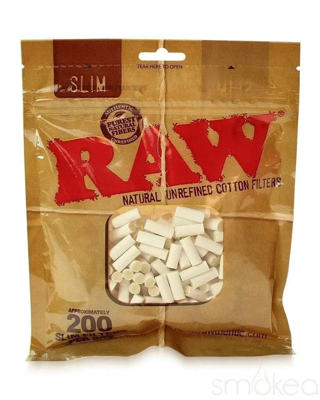 RAW COTTON FILTERS 200