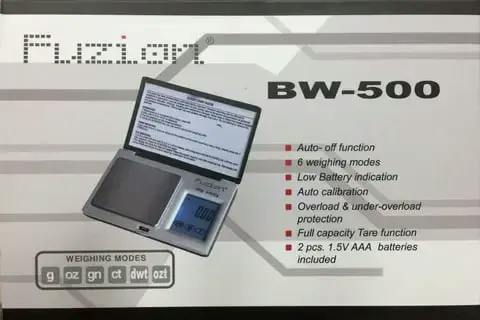 FUZION Scale BW-500