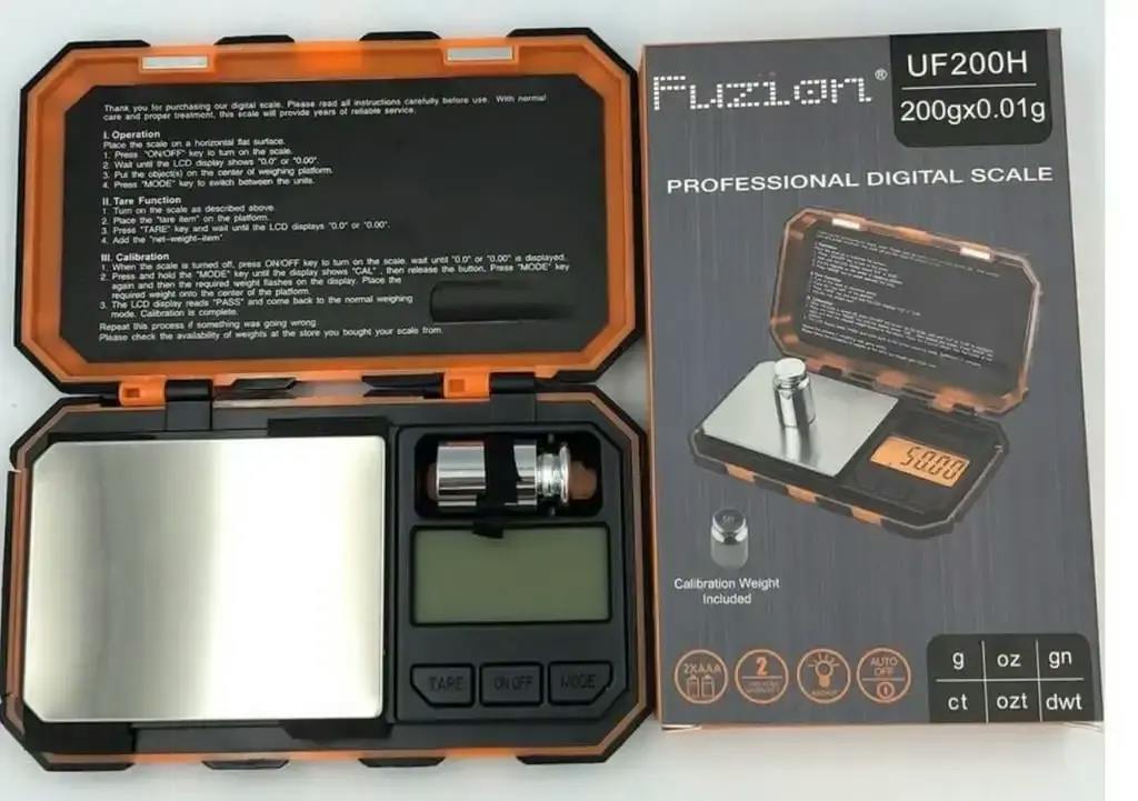 FUZION Scale UF200H