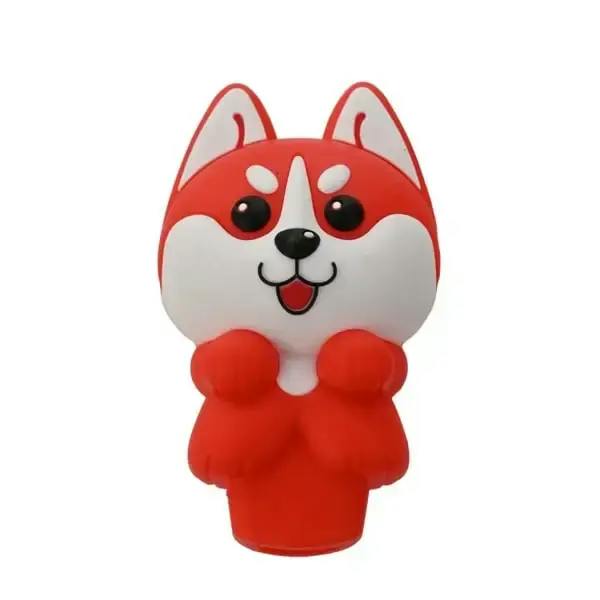 3" Husky Silicone Hand Pipe
