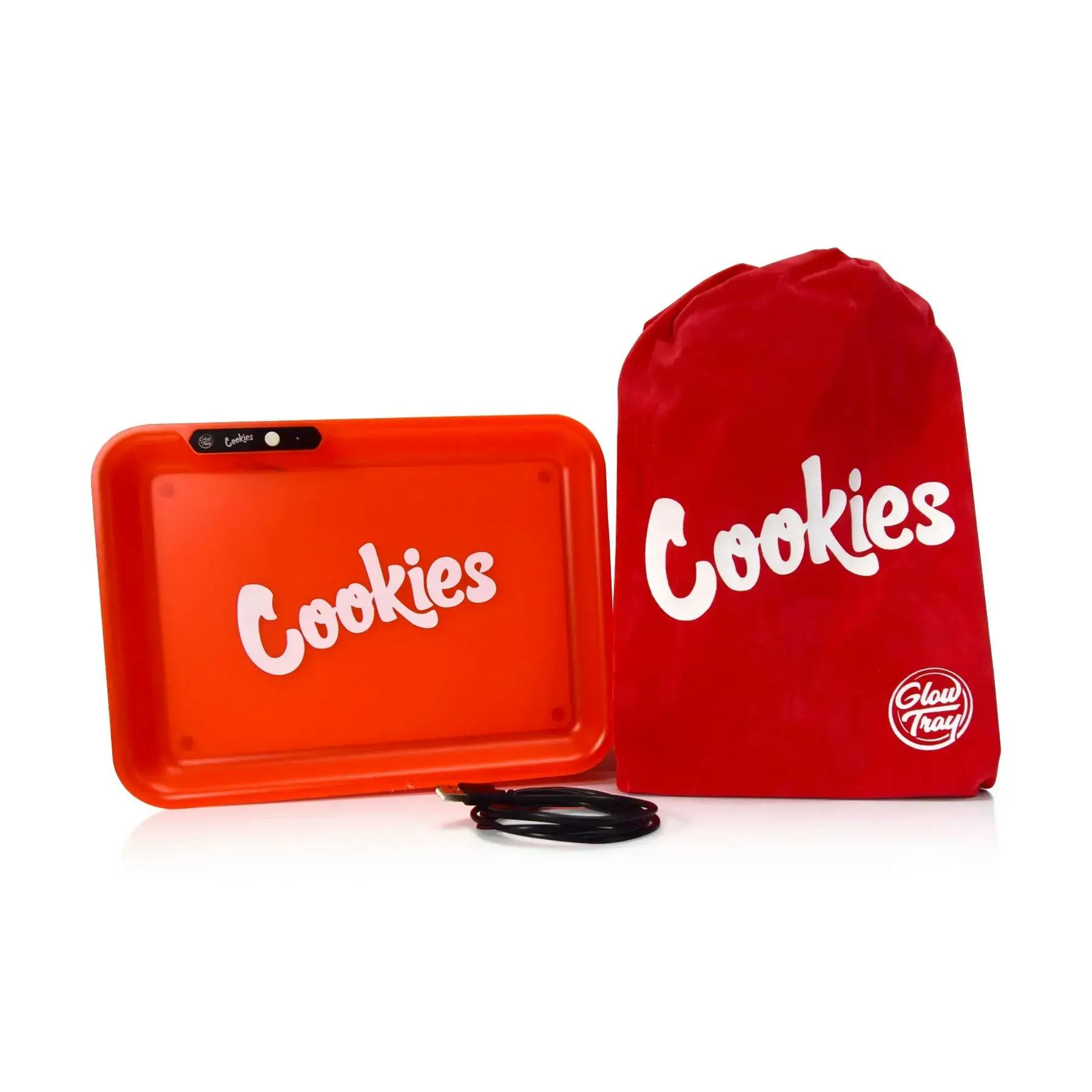LED Rolling Tray