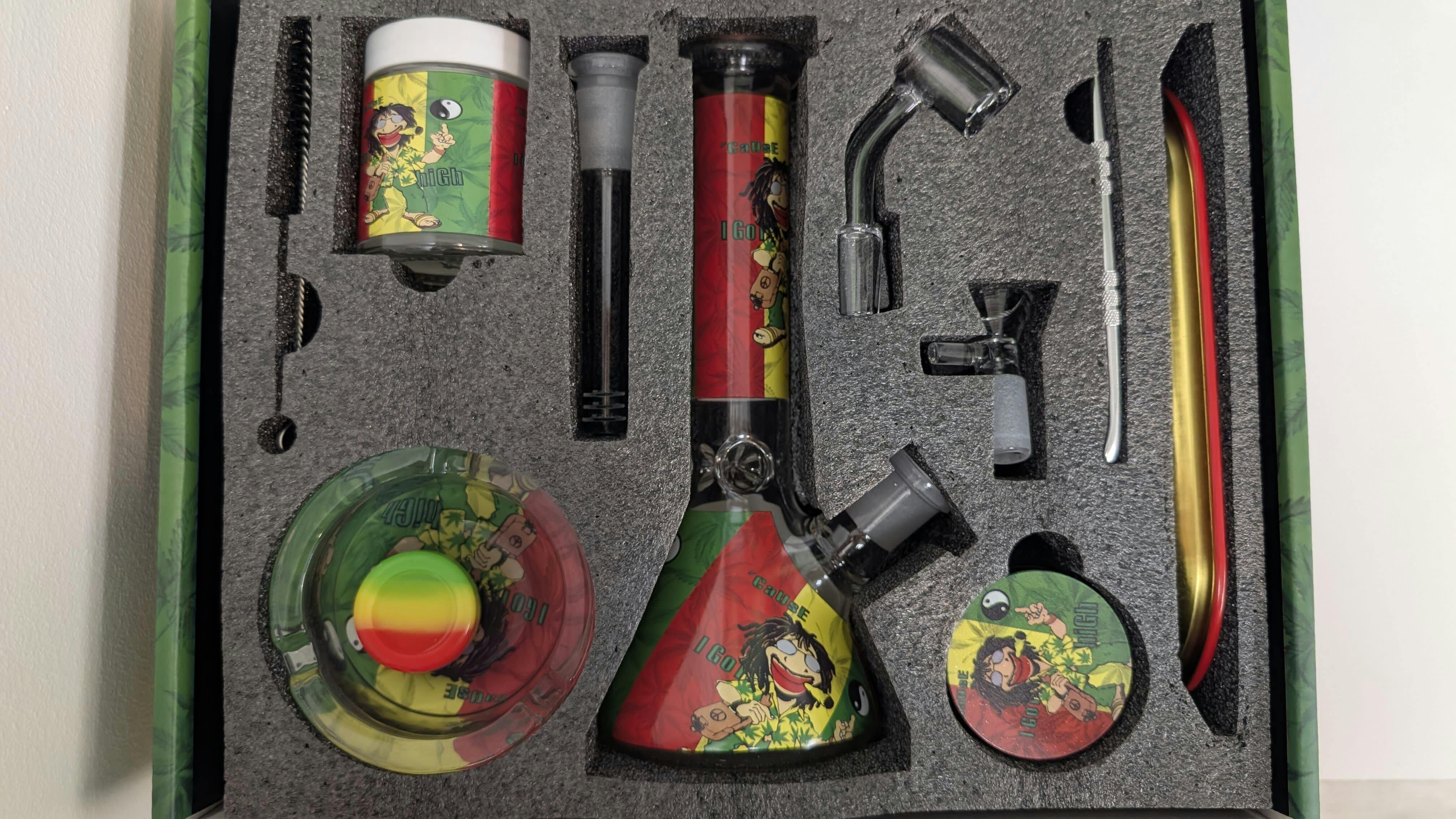 Bob marley smoke kit