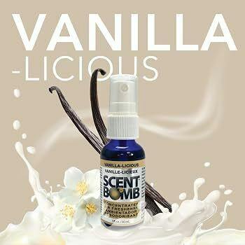 Scent Bomb Spray Vanilla-Licious