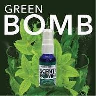 Scent Bomb Spray Green Bomb