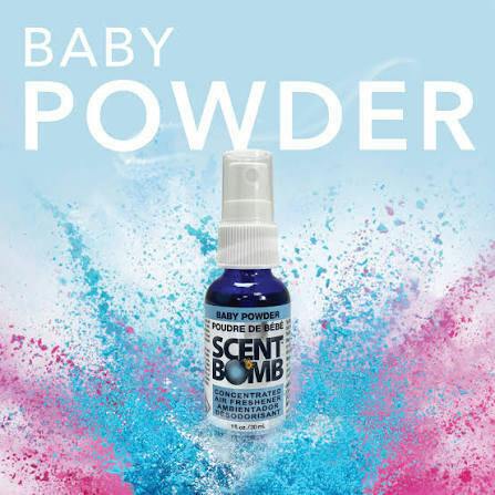 Scent Bomb Spray Baby Powder