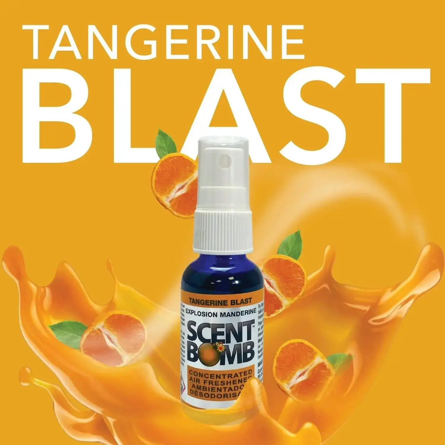Scent Bomb Spray Tangerine Blast