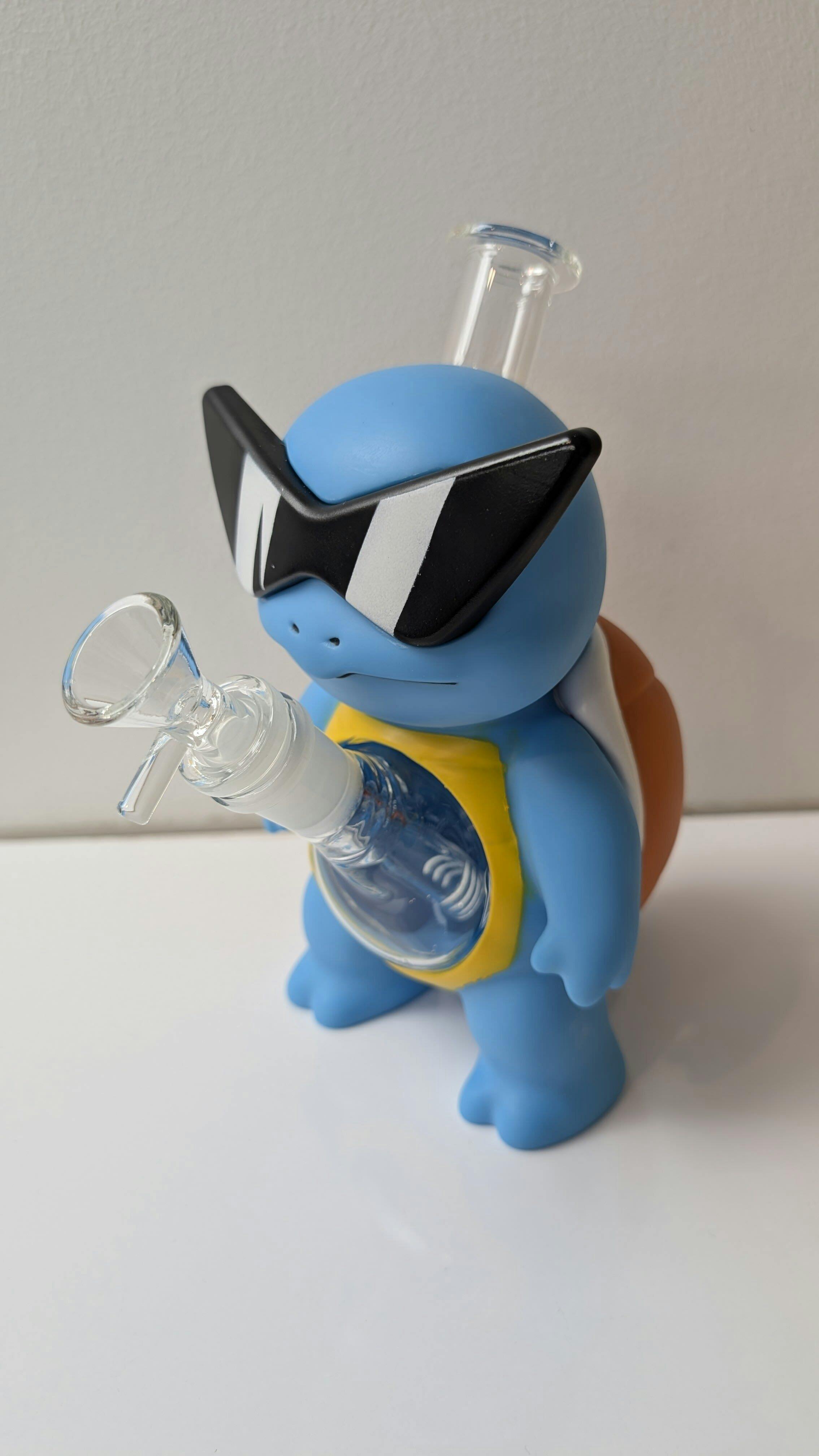Cool Turtle Dude Bong