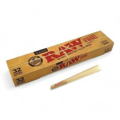 Raw Classic 32 Cones 1 1/4
