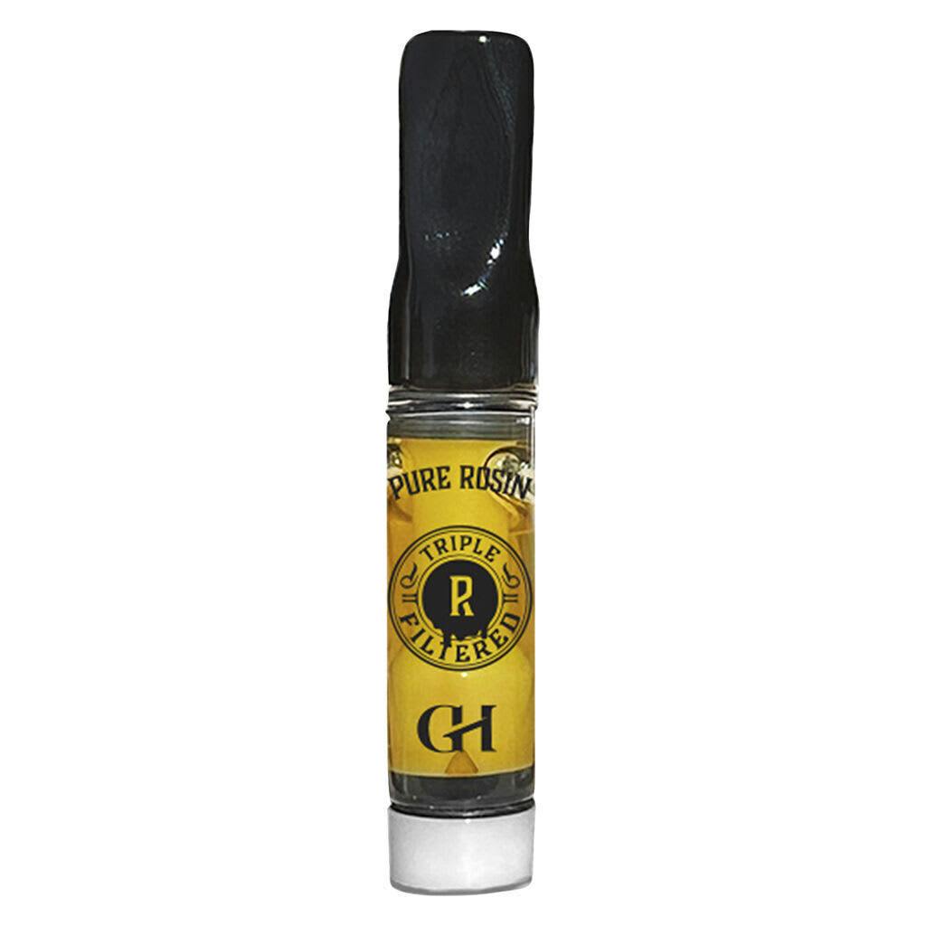 Live Hash Rosin Vape - Strain Specific 1g 510 Thread Cartridges