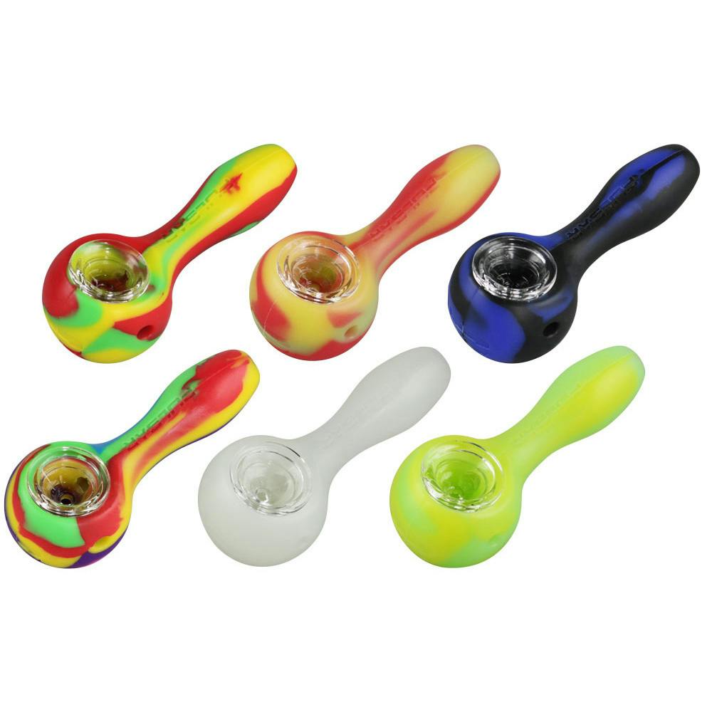 Silicone Flower Pipe