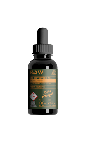 MBF Raw Tincture 1oz / 2000mg