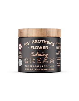 MBF Calming Cream 4oz (R)