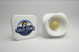 Cold Cure Labs - Live Rosin 2g - Melted Strawberries