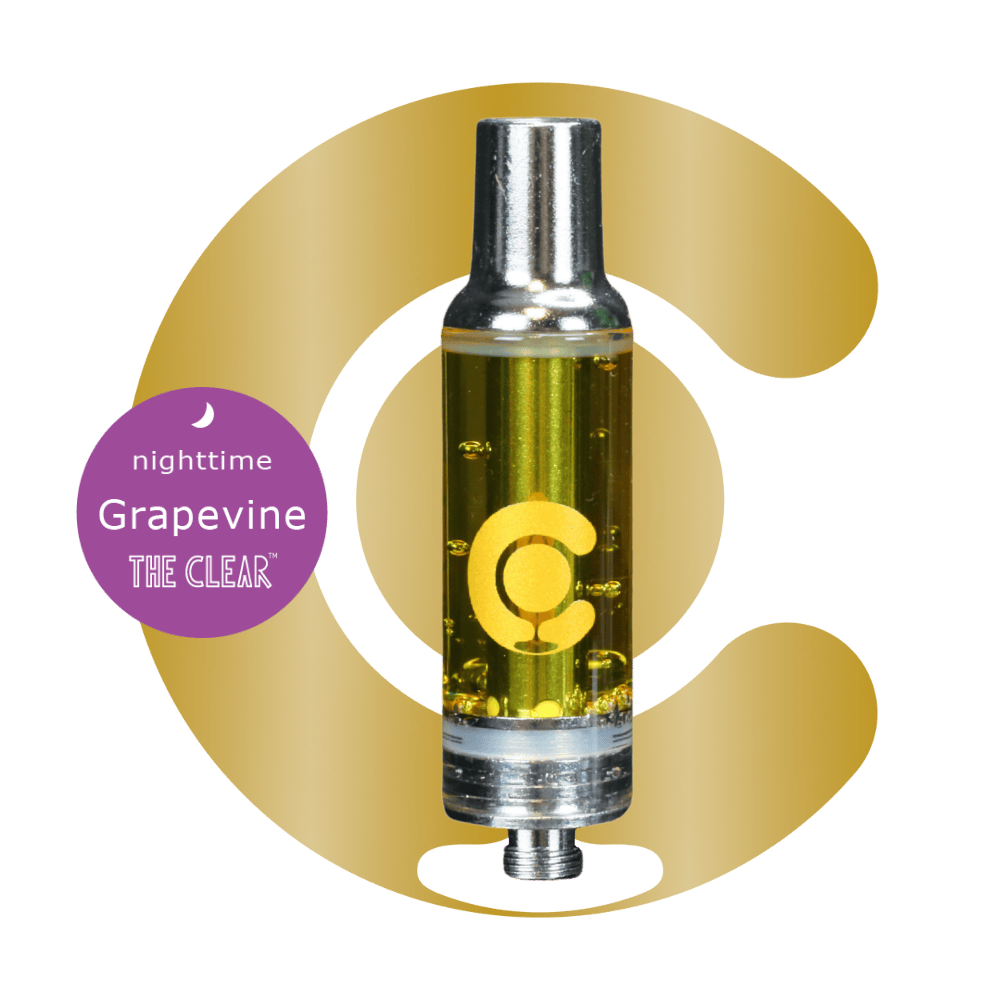 The Clear Elite 2000mg Cartridge - Grapevine