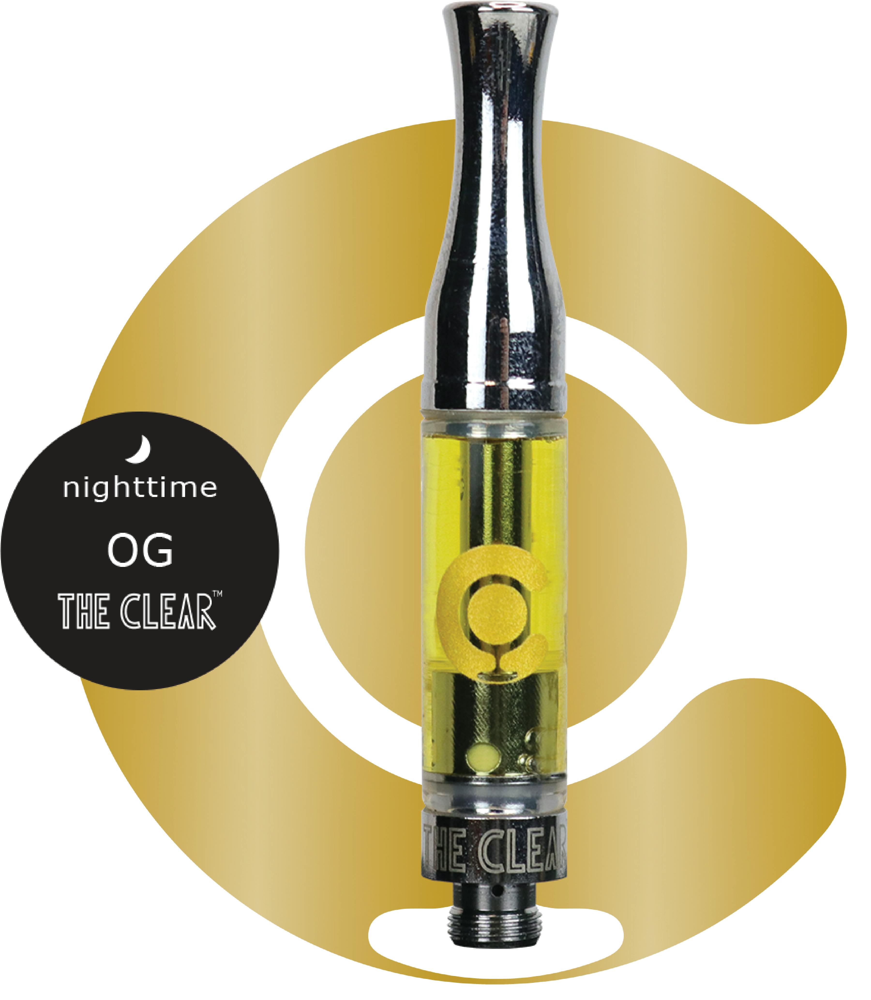 The Clear Elite 1000mg Cartridge - OG