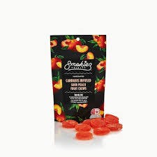 Smokiez - Sour Peach Fruit Chews Sativa 100mg