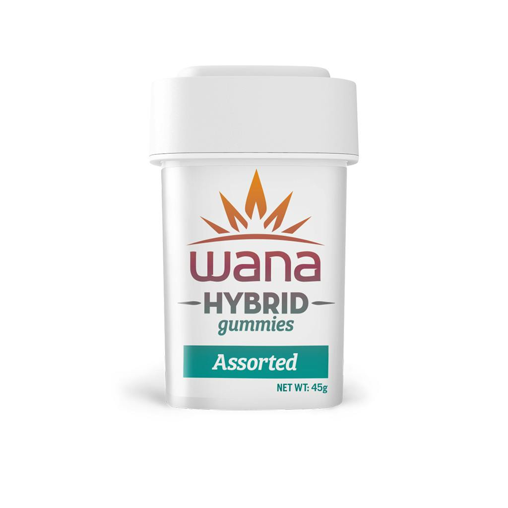Wana - Assorted Hybrid - 100mg