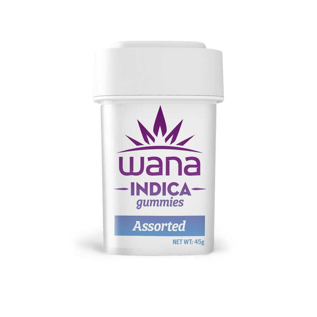 Wana - Assorted Indica - 100mg