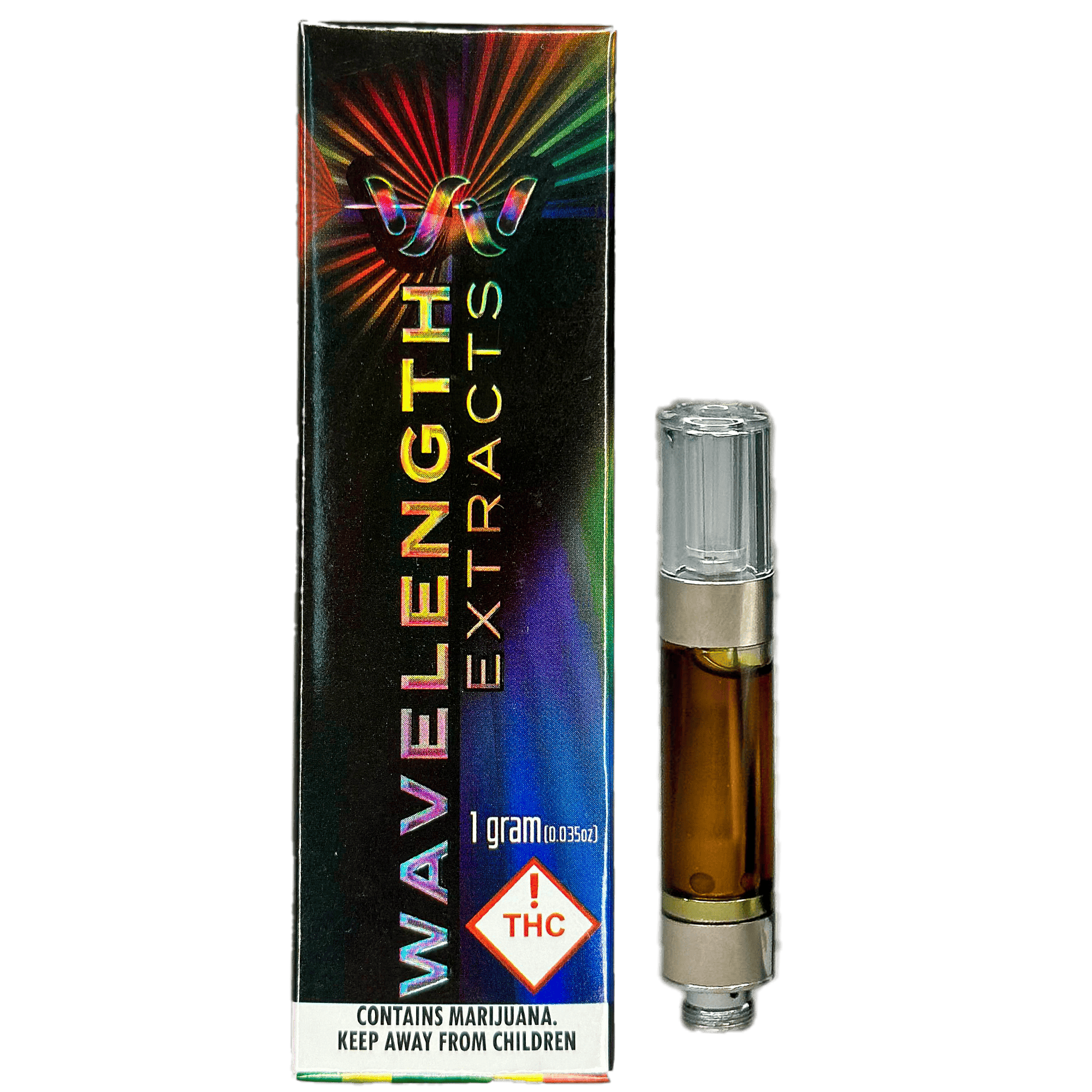 Wavelength Formulated Cartridge 1000mg - Tiger's Blood