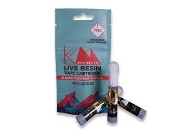 Kush Masters Live Resin 1000mg Cartridge- Chemdawg