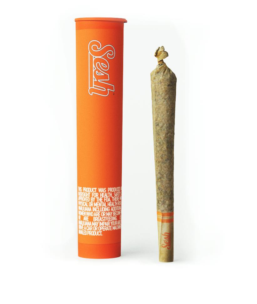 Sesh 1g Joint Infused - Sativa