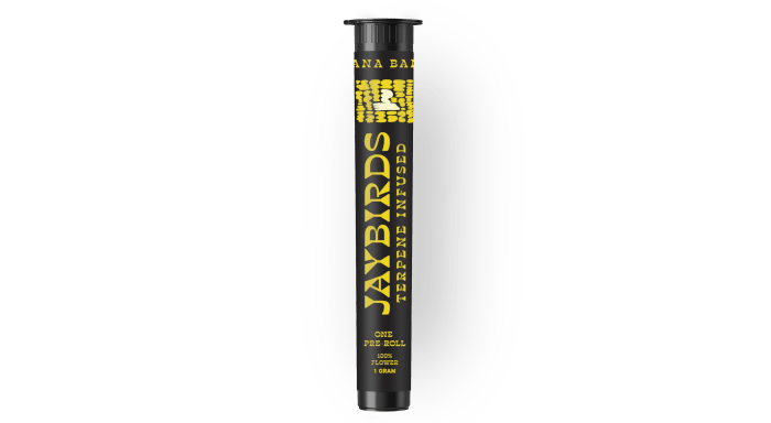 Jaybirds Terpene Infused 1G Pre-Roll: Banana