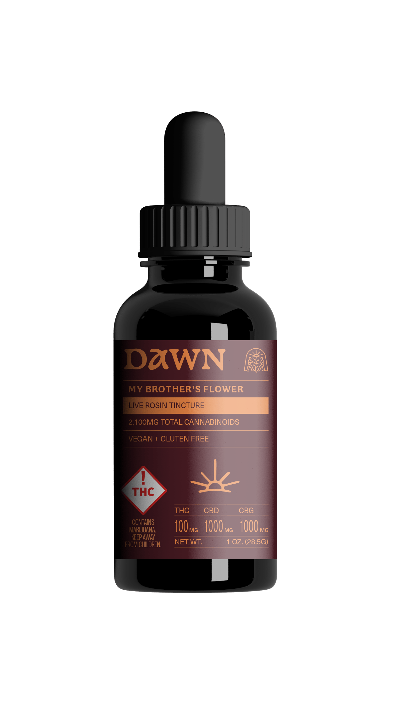 MBF Dawn Tincture 1oz / 100mg