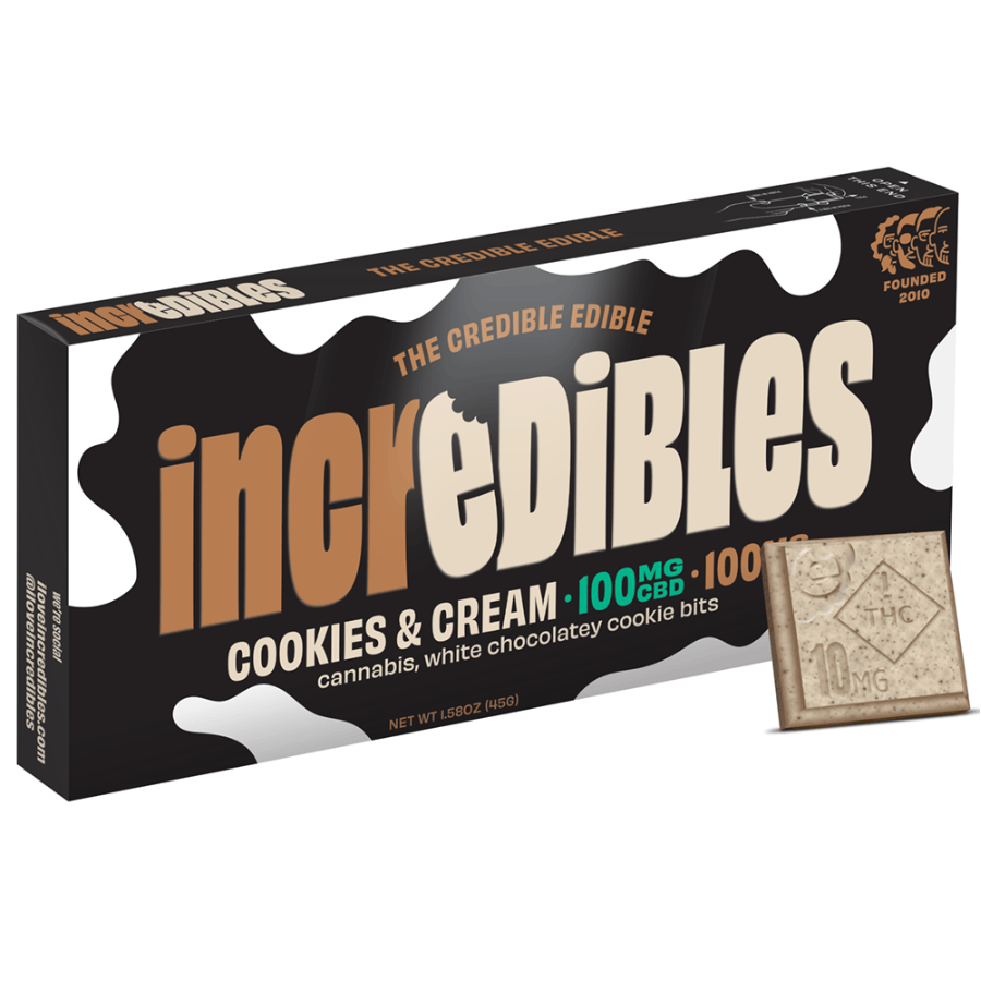 Cookies Cream Chocolate Bar