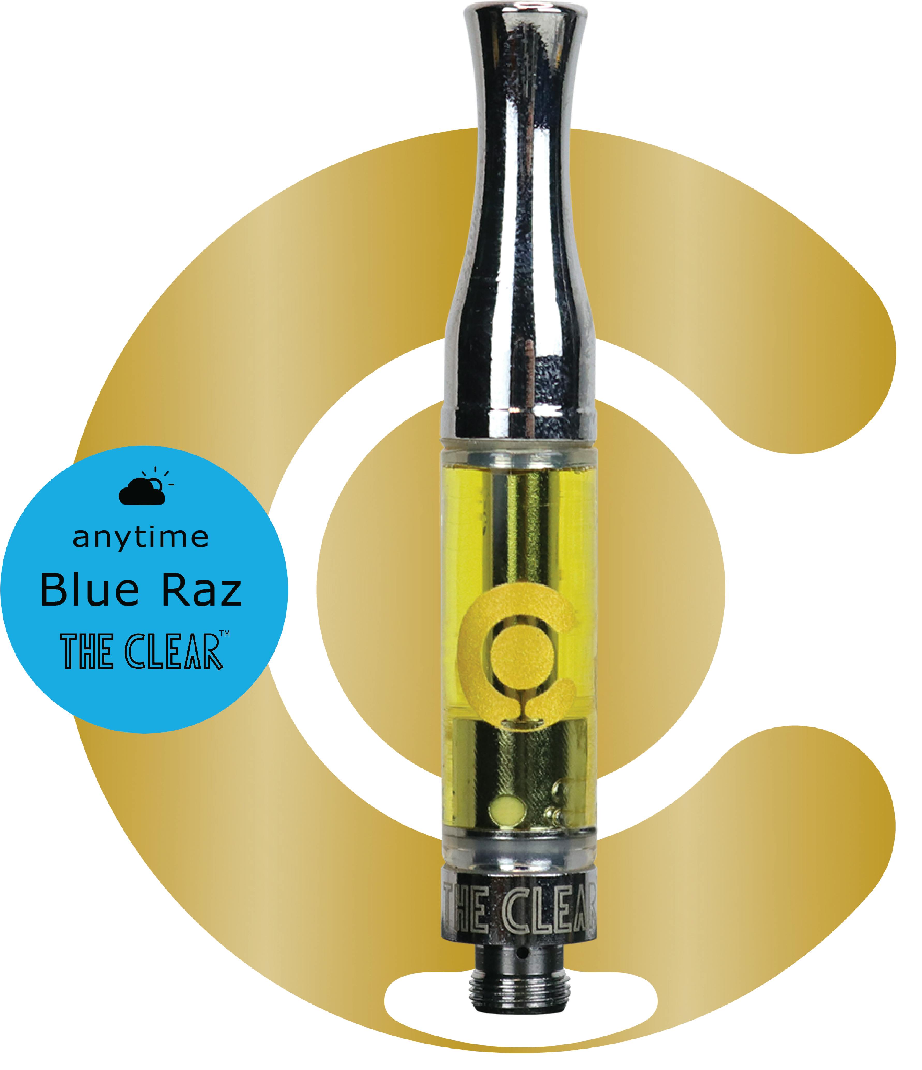 The Clear Elite Blue Raz