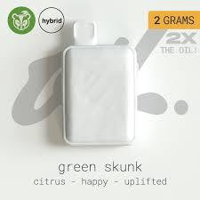 Oil Tugboat Green Skunk