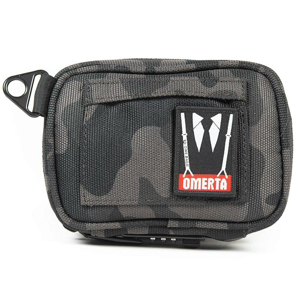 Dime Bags 5" Boss With Lock - Camo