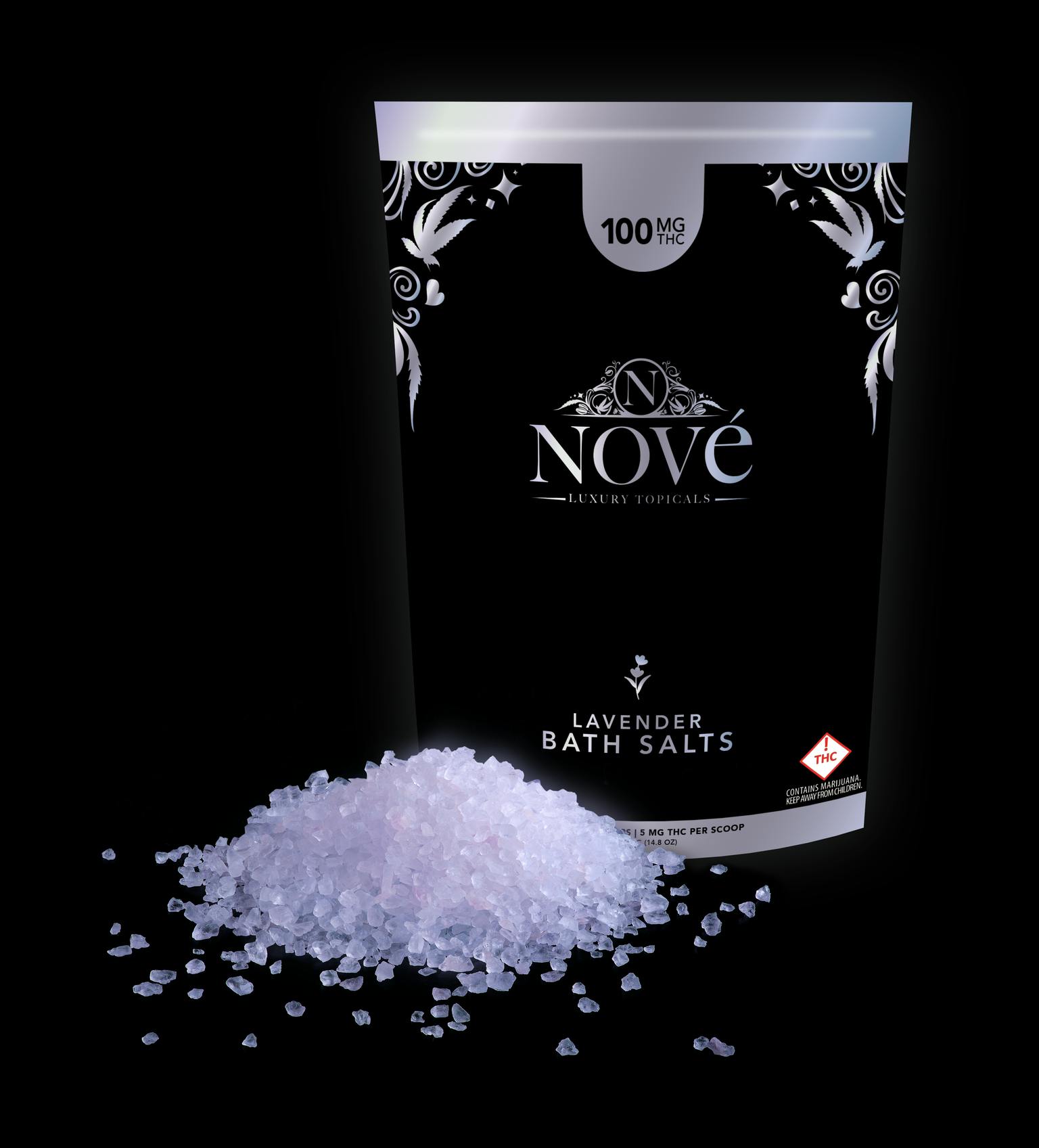 Nove Lavender Bath Salt (R)
