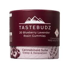 Tastebudz Blueberry Lavender CBN:CBD:THC