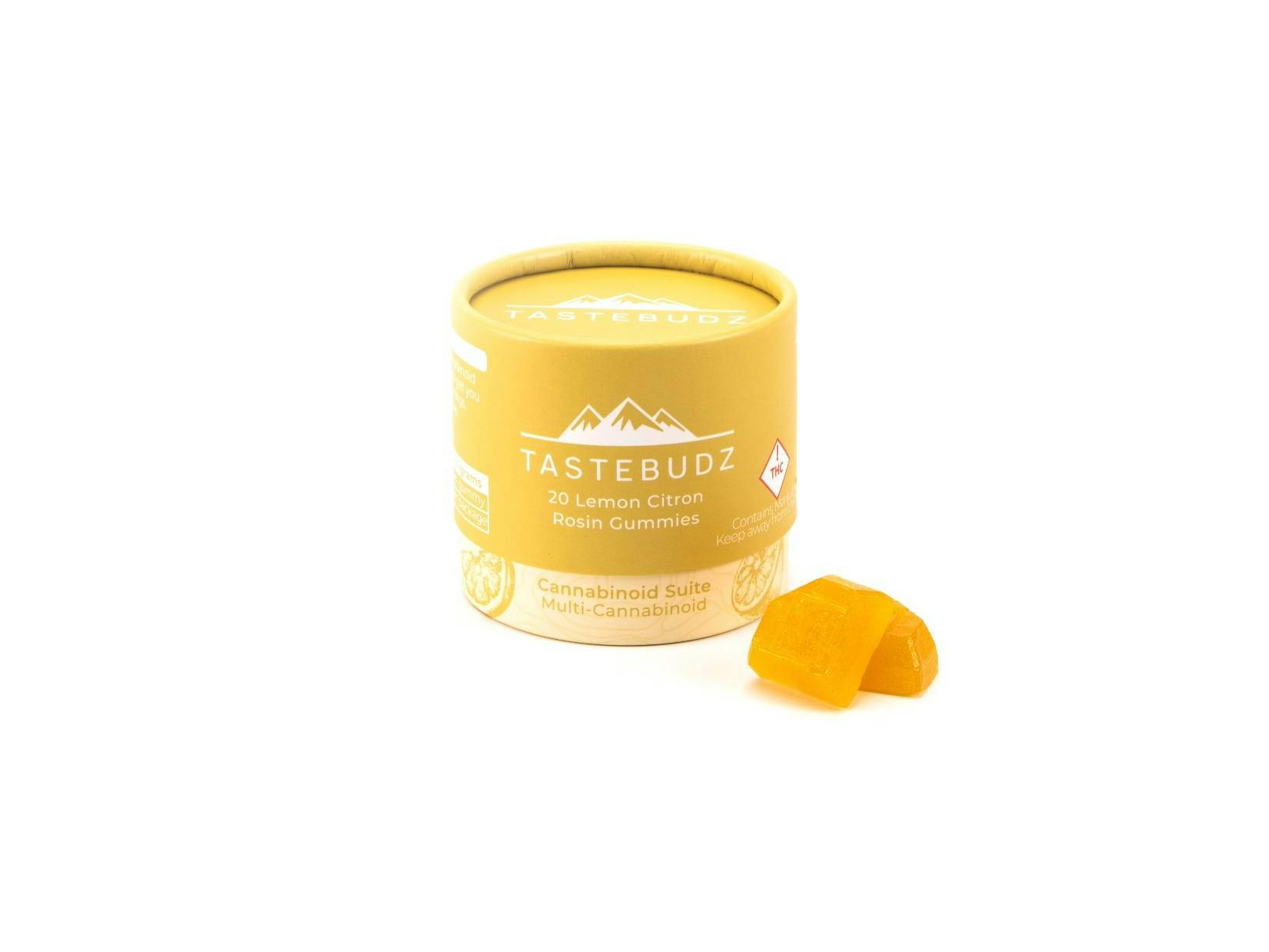 Tastebudz - Rosin Lemon Citron 1:1:1:1:1