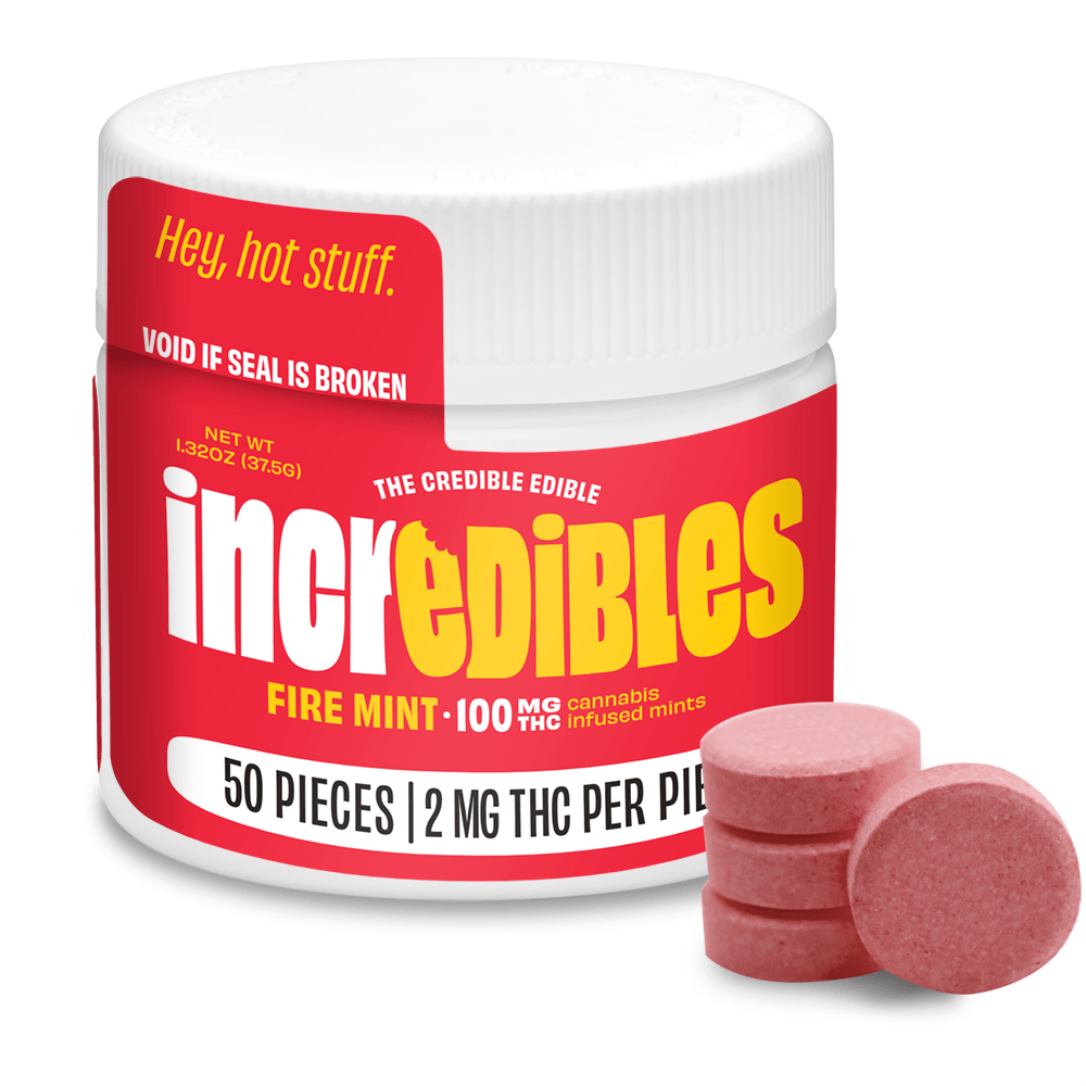 Incredibles Fire Mint 100mg